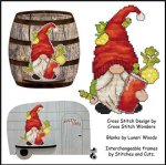 (image for) Thirsty Gnome Series - BLOODY MARY GNOME